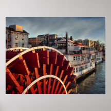 Paddlewheeler Small Print