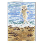 'Paddling' Card