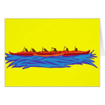 Paddling crew cards