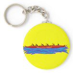 Paddling crew keychains