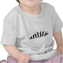 Paddling Evolution (kayak) Shirts