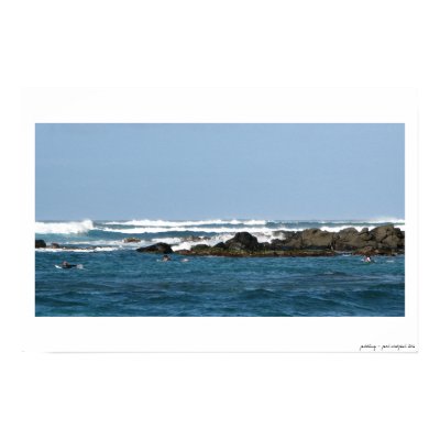 paddling print by emoticant