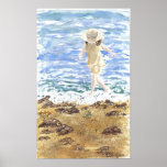 'Paddling' Poster