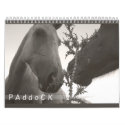 Paddock_Horses_Calender calendars