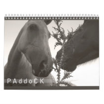 Paddock_Horses_Calender calendars by RAIN_DESIGNS Paddock_Horses_Calender calendars