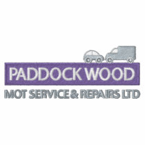 Paddock Wood MOT Service & Repairs Polo Shirt embroidered shirts by rchick Paddock Wood MOT Service & Repairs Polo Shirt embroidered shirts