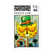 Paddy Cat stamps