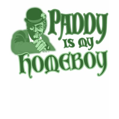 Paddy Homeboy Tee Shirt by Method77