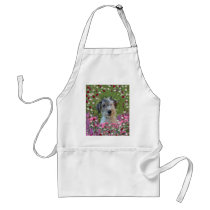 Paddy in Flowers aprons