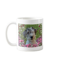 Paddy in Flowers mugs