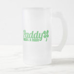 PADDY needs a beer! St Patricks day drinkin design Coffee Mugs