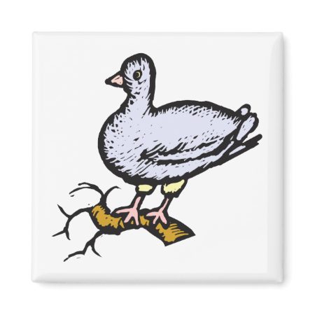 Paddy Pigeon.png Refrigerator Magnet Paddy Pigeon.png Refrigerator Magnet