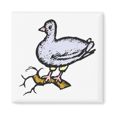 Paddy Pigeon.png Refrigerator Magnet