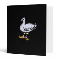 Paddy Pigeon.png Vinyl Binders