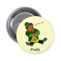 Paddy Pinback Button