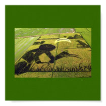 Paddy Rice Art Green Peace In Japan posters by DorkaReyes Paddy Rice Art Green Peace In Japan posters