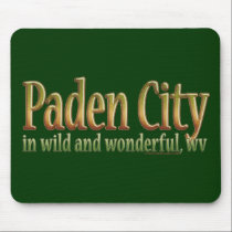 Paden City, West Virginia mousepads