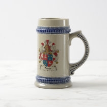 Pader Family Crest Mug