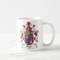 Pader Family Crest Mug