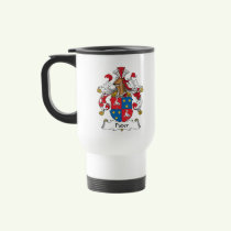 Pader Family Crest Mug
