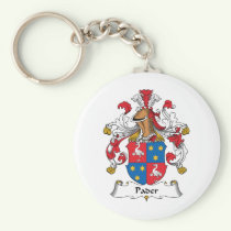 Pader Family Crest Keychain