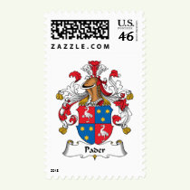 Pader Family Crest Stamps