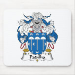 Padilha Family Crest Mouse Pads