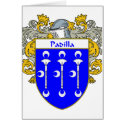 Padilla Coat of Arms/Family Crest (Mantled) cards by NameGame Padilla Coat of Arms/Family Crest (Mantled) cards