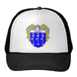 Padilla Coat of Arms/Family Crest (Mantled) Trucker Hat