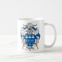 Padilla Family Crest Mug