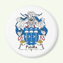 Padilla Family Crest Magnet