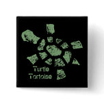 Padloaper Tortoise Button