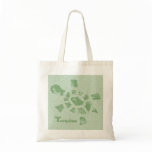 Padloaper Tortoise Tote Bag