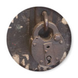 Padlock In Old Town San Diego magnets
