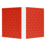 Padlock Pattern. Top Secret or Security. Binders