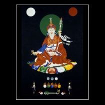 Padmasambhava [postcard] postcards