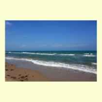 Padre Island Beach Poster posters
