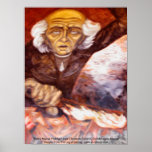 "Padre Miguel Hidalgo" Jose Clemente Orozco posters