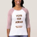 Ladies 3/4 Sleeve Raglan (Fitted)