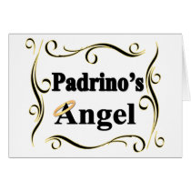 Padrino's Angel Gifts and Apparel cards