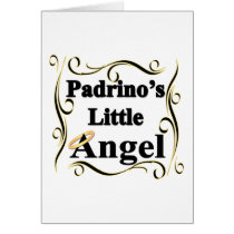 Padrino's Little Angel Gifts and Apparel cards