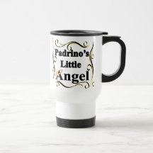 Padrino's Little Angel Gifts and Apparel Coffee Mug