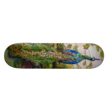 Paecock Skate Deck