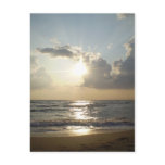 Paestum Beach Postcard