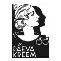 Paeva Kreem (Day Cream) Poster posters by Vintage_Estonia Paeva Kreem (Day Cream) Poster posters