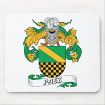 Paez Family Crest Mousepad