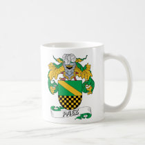 Paez Family Crest Mug
