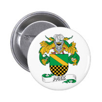 Paez Family Crest Button