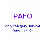 "PAFO" t-shirts