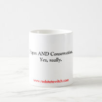 Pagan AND Conservative.Yes, really. mugs